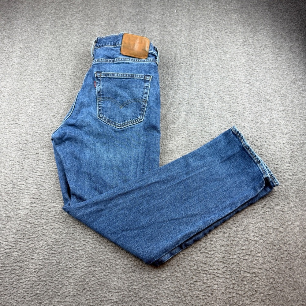VINTAGE Levi's 511 Slim Fit Jeans Men's 34x29 Blue Denim Medium Wash Pants